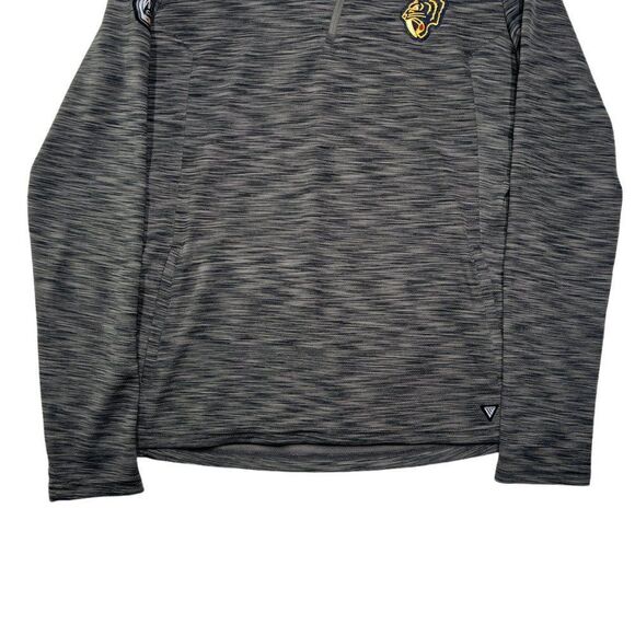 Level Wear Nashville Predators Shirt Womens 1/4 Zip Winter Classic 2020 Pullover - Picture 4 of 11